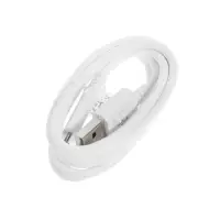 Сетевое зарядное устройство LuazON LCC-97, 1 USB, 2.1 А, 10 Вт, кабель microUSB, белое