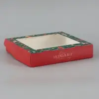 Коробка подарочная новогодняя, складная 20&times;20&times;4 см &laquo;Щелкунчик&raquo;