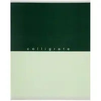 Тетрадь 36 листов в клетку Calligrata &laquo;Биколор&raquo;, серые листы, блок №2, 5 В МИКС