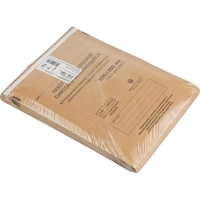 Крафт-пакет для стерилизации 230 х 280 мм самокл. 100 шт/уп Террамед