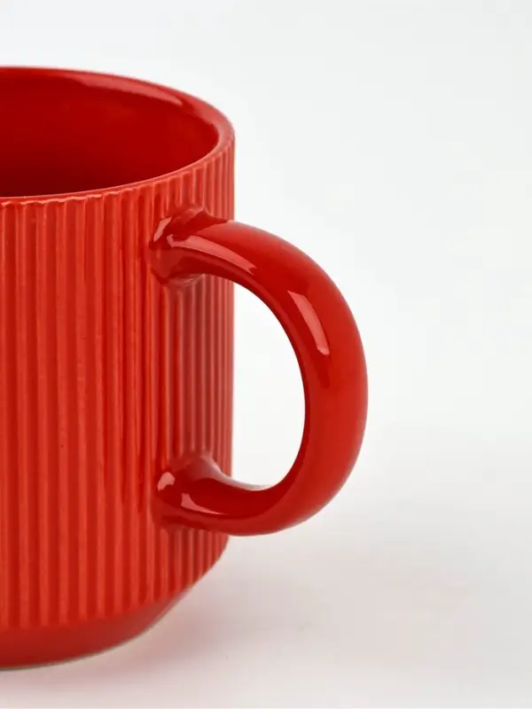 Кружка новогодняя керамическая &laquo;Зимний лес&raquo;, 350 мл