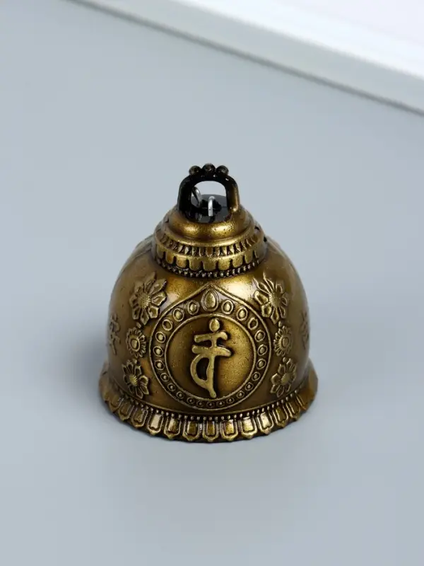 Колокольчик  Колокольчик "Будда" набор 2 шт 6х5х5 см