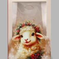 Коробка подарочная, самосборная &laquo;Козочка&raquo;, 15&times;7&times;22 см