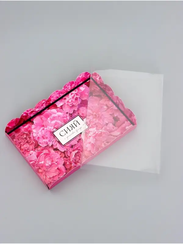 Коробка для печенья, «Сияй», 22×15×3 см Коробка для печенья, «Сияй», 22×15×3 см