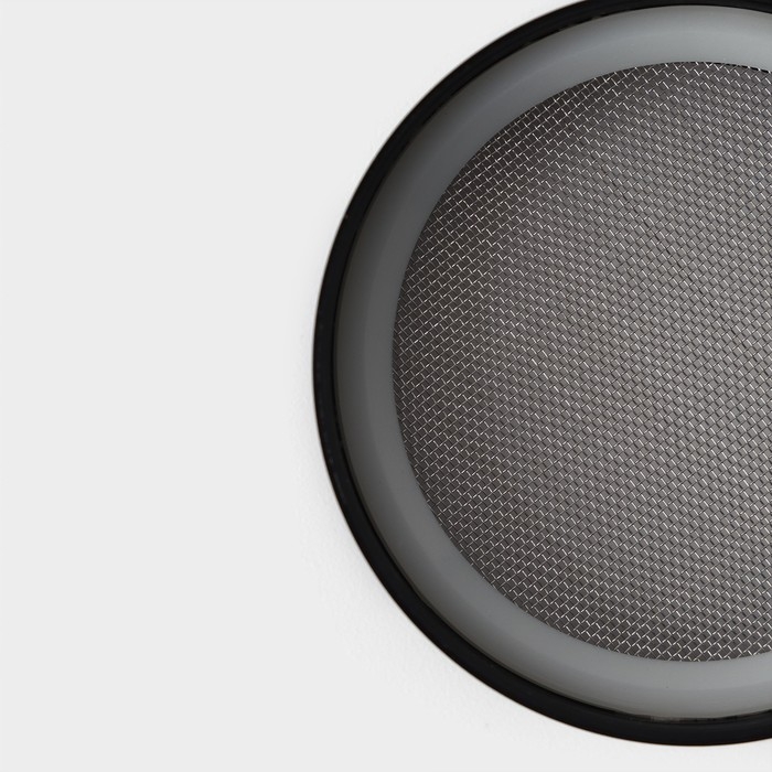 Измельчитель для продуктов «Блеки», d=5 см, цвет чёрный Измельчитель для продуктов «Блеки», d=5 см, цвет чёрный