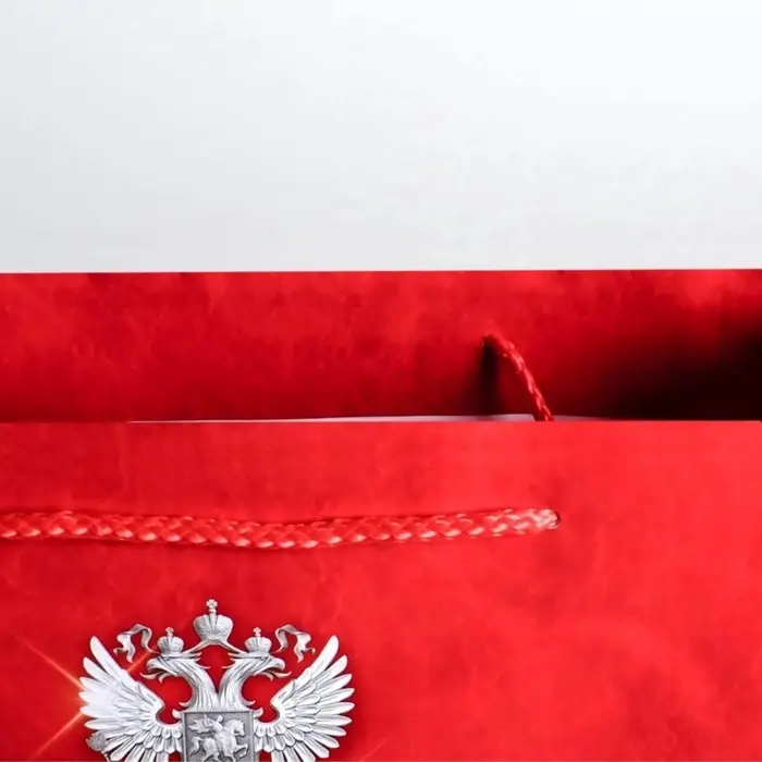 Пакет подарочный ламинированный, упаковка, &laquo;23 февраля!&raquo;, MS 18&times;23&times;10 см