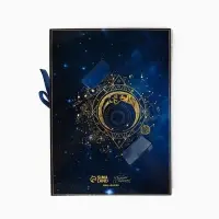 Коробка под 12 конфет с ячейками &laquo;Космос&raquo; 18.5&times;13.5&times;3.5 см