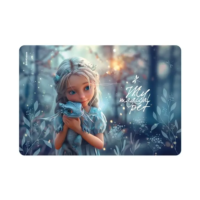 Подкладка настольная пластиковая ErichKrause Magic Pet A3