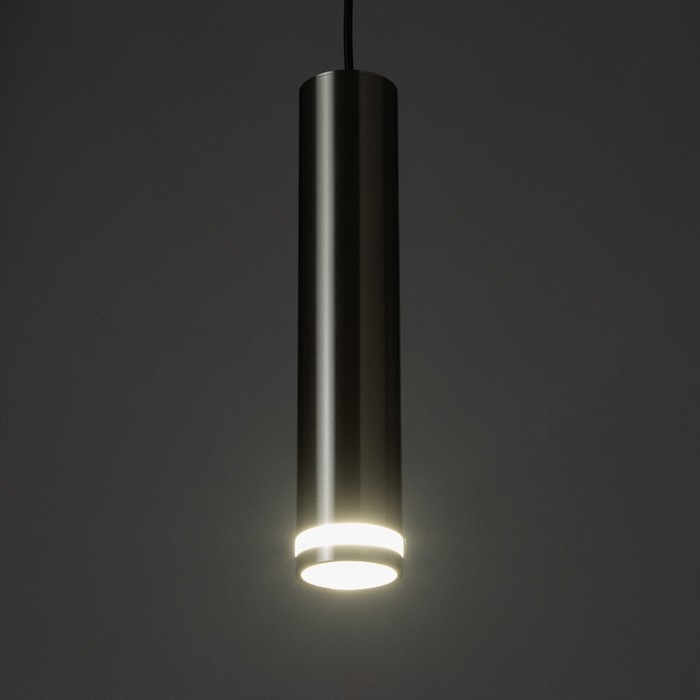 Светильник подвесной Светильник подвесной "Моджо" GU10 35Вт хром 6х6х30-130см