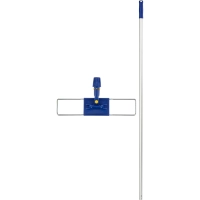 Швабра флаундер д/пола сталь 40х10см в сборе без насадки Кит