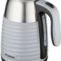 Чайник HYK-S4804 1,7л 2200Вт серый (металл)