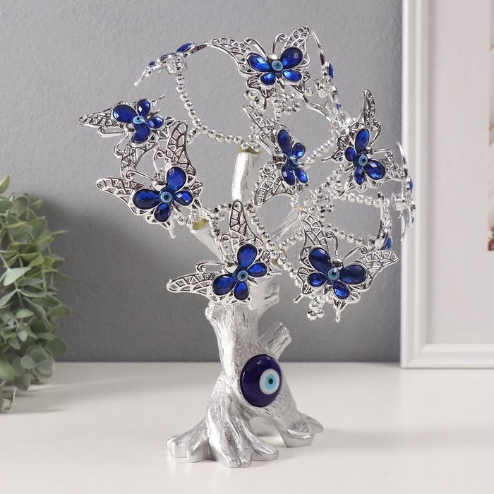 Сувенир от сглаза Сувенир от сглаза "Дерево с бабочками" 7х12х26 см