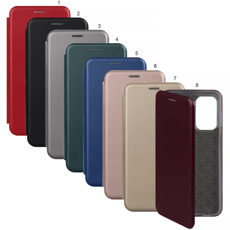 Чехол-книжка Samsung A33 цвета в ассортименте