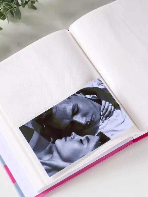 Фотоальбом 200 фото 10X15см, Фотоальбом 200 фото 10X15см, "Кошечка" ПП карм.