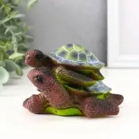 Фигурка полистоун TAKE IT EASY &laquo;Черепашки&raquo;, 11&times;13&times;8 см