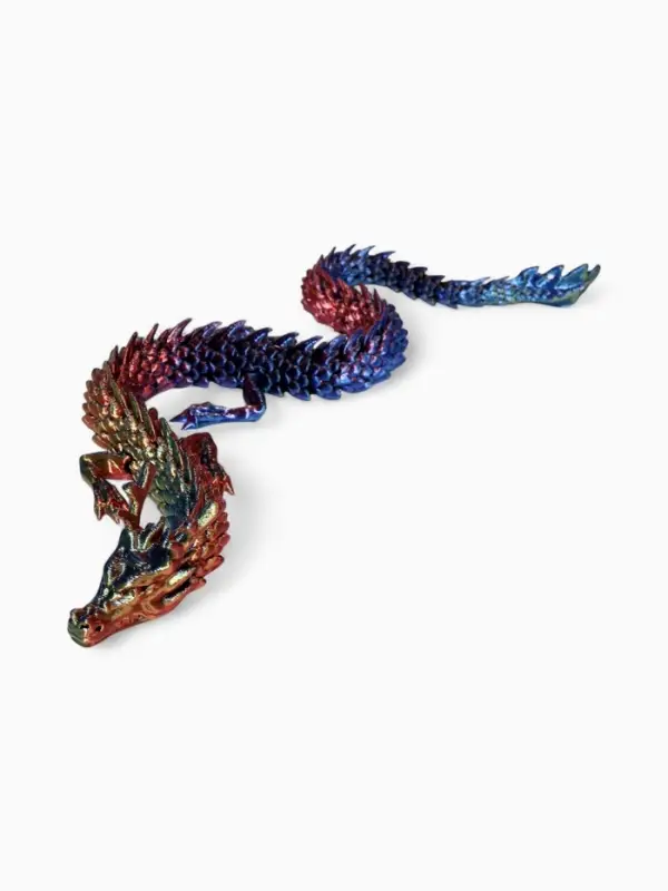 3Д Игрушка "Дракон", светится в темноте