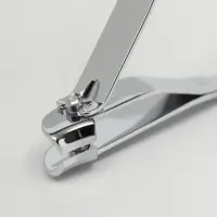 Кусачки - книпсер педикюрные, скошенное лезвие, 10 см