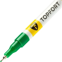 Маркер лаковый Topfort Paint 1 мм зеленый