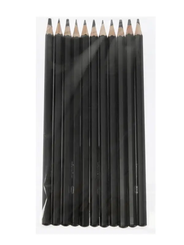 Набор карандашей чернографитных, 11 штук (14 В, 12 В, 10 В, 8 В, 6 В, 5 В, 4 В, 3 В, Н, 2Н, 4Н)