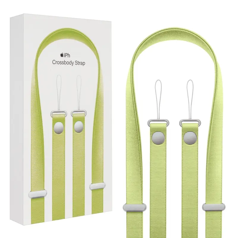 Ремень через плечо Crossbody Strap для iPhone Neon Yellow