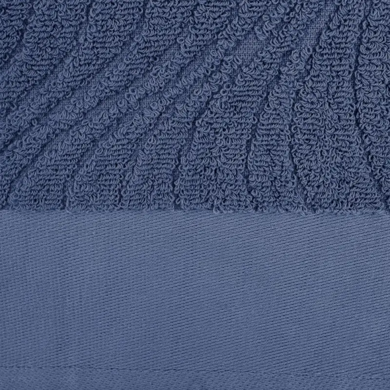 Полотенце New Wave, большое, синее Полотенце New Wave, большое, синее