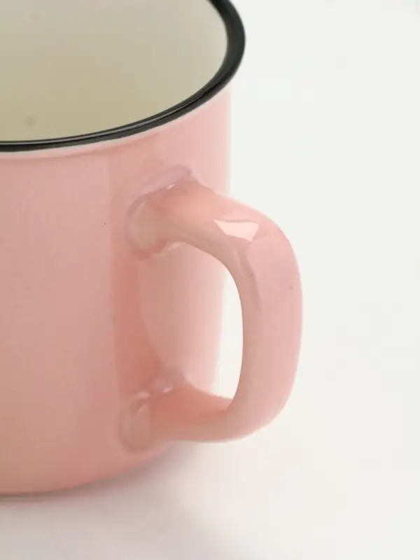 Кружка чайная керамическая &laquo;Котик&raquo;, 210 мл, ручная работа