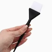Кисти для окрашивания волос, 3 шт., 21&times;6/4/2.5 см, пластиковые