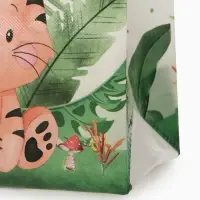 Сумка детская &laquo;Зверята&raquo;, 22&times;11&times;23 см, МИКС