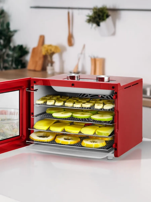 Дегидратор для овощей фруктов пастилы 340Вт КТ-1915 Дегидратор для овощей фруктов пастилы 340Вт КТ-1915