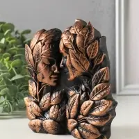 Фигурка &laquo;Чувства&raquo;, 14&times;13&times;3 см, под бронзу винтаж