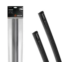 Резинки стеклоочистителя PRO 700х8мм (28") 2 шт. в пакете с навершием  (AWBRE70008K)