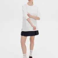 Лонгслив унисекс Siluetti Fuori, молочно-белый, размер L/XL