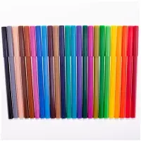 Фломастеры 24 Centropen, 7790 &laquo;Пингвины&raquo; пластиковый конверт, линия 1.0 мм