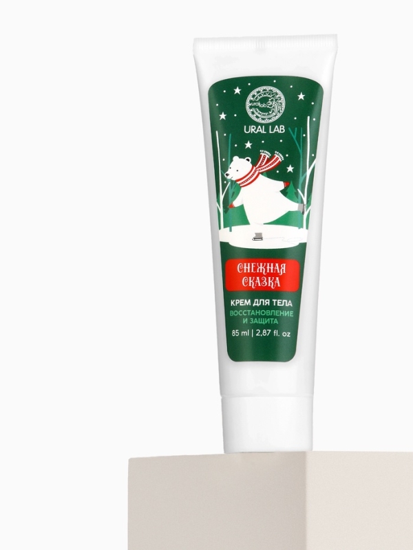 Крем для тела "Снежная сказка", 85 мл, восстановление и защита
