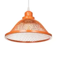Светильник Robert 1&times;40 Вт Е27 пр-1 м апельсин 24&times;24&times;14 см