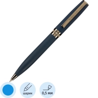 Ручка шариковая BOSTON мет.син.корп,0.7мм,син, 20-0422