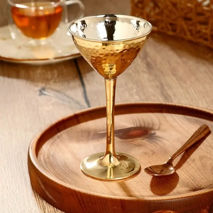 Фужер Фужер "Мартина голд" 110 мл