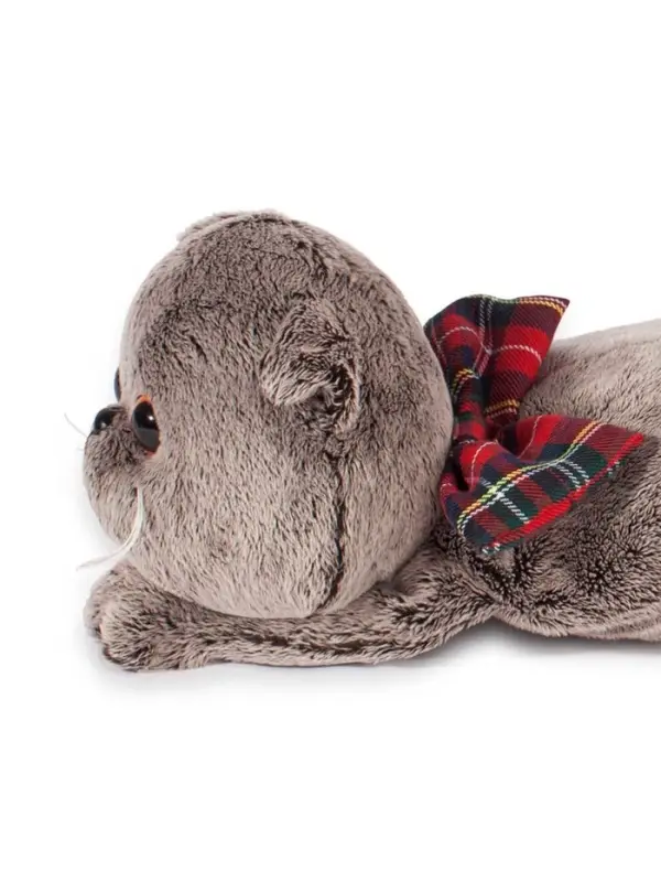 Мягкая игрушка-подушка &laquo;Кот&raquo;, цвет серый, 40 см