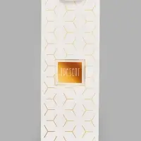 Пакет ламинированный под бутылку &laquo;Ромбики&raquo;, 13&times;36&times;10 см