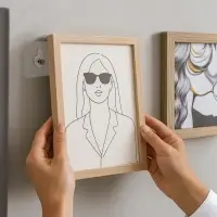 Крючки для полок самоклеящиеся с болтиком, винтовые, 5.5&times;5.5 см, 10 шт.