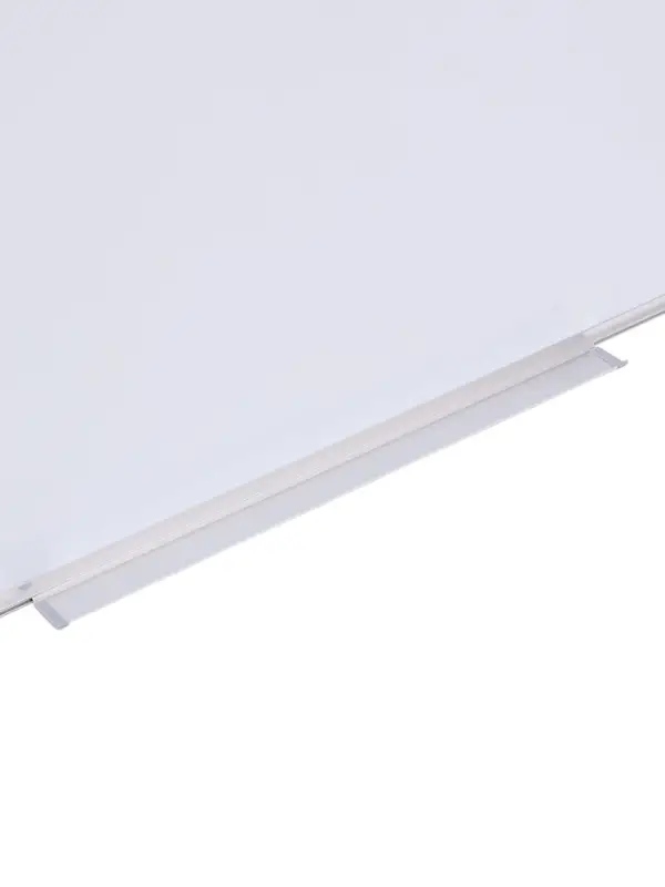 Доска магнитно-маркерная, Calligrata, 100&times;180 см, с полочкой, в алюминевой рамке