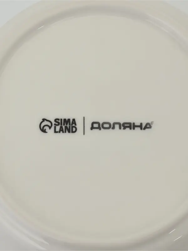 Форма для выпечки Доляна &laquo;Круг. Ланзо&raquo;, 15&times;11.6 см, жаропрочная керамика, белая