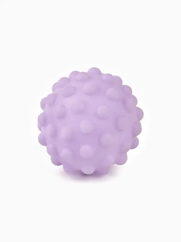 Игрушка пищащая &laquo;Мячик&raquo; для собак, 6.5 см, сиреневая МИКС