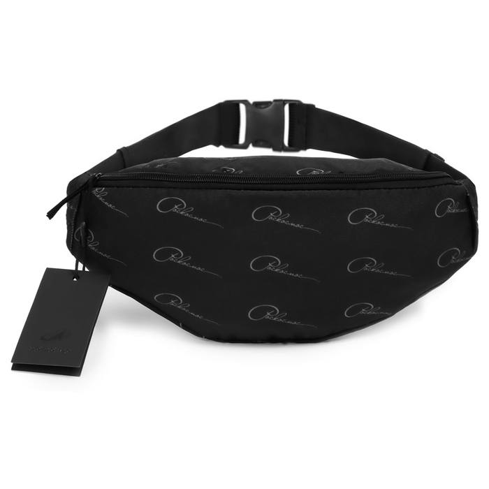 Сумка поясная РОСКОСМОС х ONLYTOP, цвет чёрный Сумка поясная РОСКОСМОС х ONLYTOP, цвет чёрный