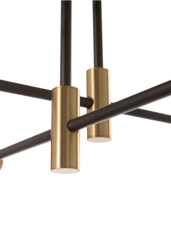 Люстра Люстра "Лора" 4х40Вт Е27 латунь 58х58х37см