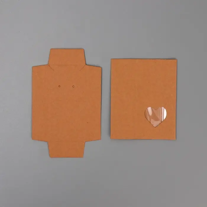 Коробка под бижутерию, упаковка, «Крафт», 10 х 5 х 3 см Коробка под бижутерию, упаковка, «Крафт», 10 х 5 х 3 см