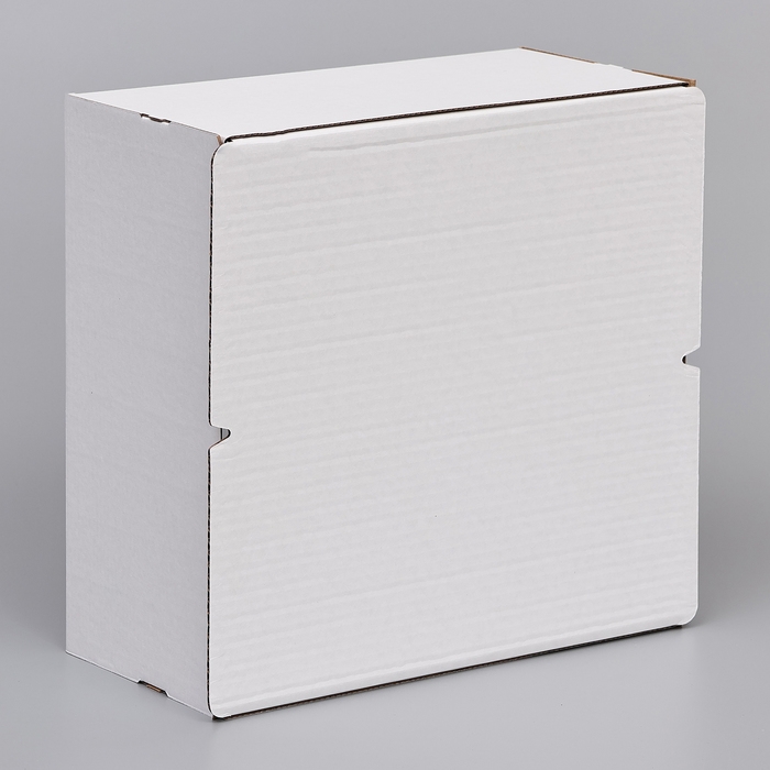 Кондитерская упаковка с окном, белая, 30 х 30 х 15 см Кондитерская упаковка с окном, белая, 30 х 30 х 15 см