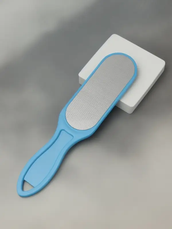 Пилка для ног, лазерная, двусторонняя, 25.5 см, МИКС