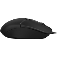 Мышь компьютерная A4Tech Fstyler (FM12S  BLACK) оптическая 1200dpi/3but
