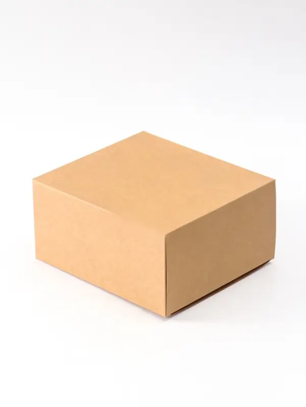 Коробка складная крафт 17,3х9,5х19,3 см